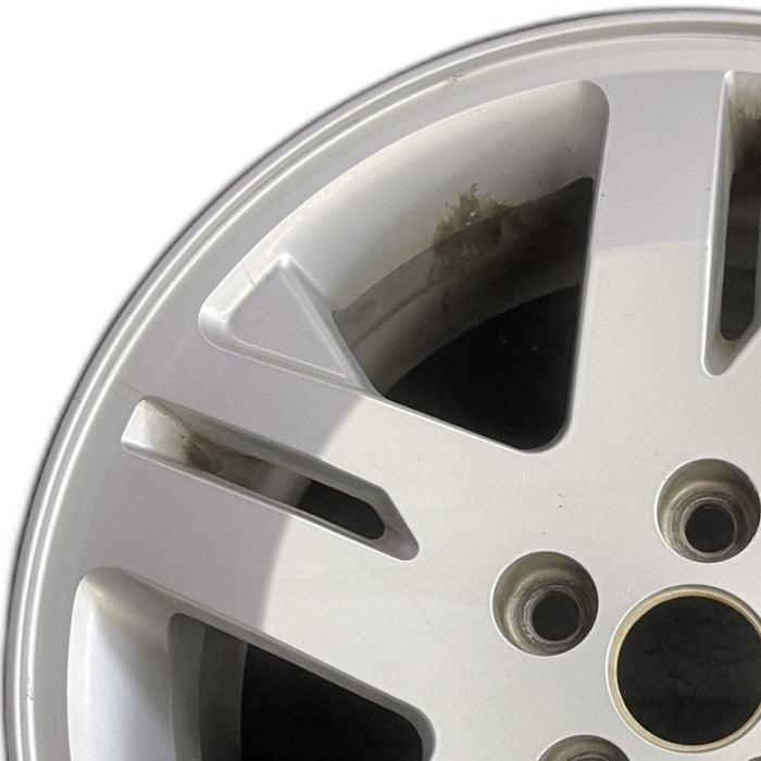 17" ENDEAVOR 04-08 17x7 alloy 10 spoke gray dull Original OEM Wheel Rim - Angle View