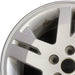 17" ENDEAVOR 04-08 17x7 alloy 10 spoke gray dull Original OEM Wheel Rim - Angle View