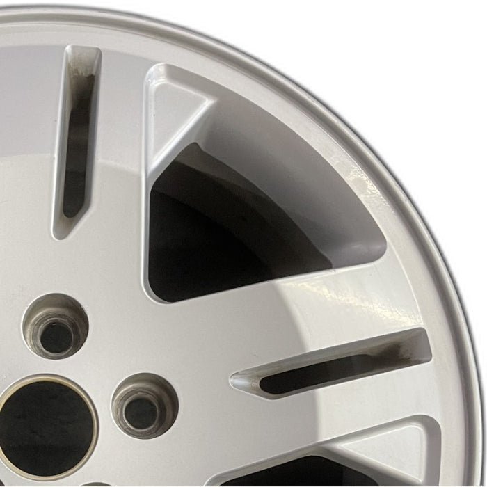 17" ENDEAVOR 04-08 17x7 alloy 10 spoke gray dull Original OEM Wheel Rim - Side Profile