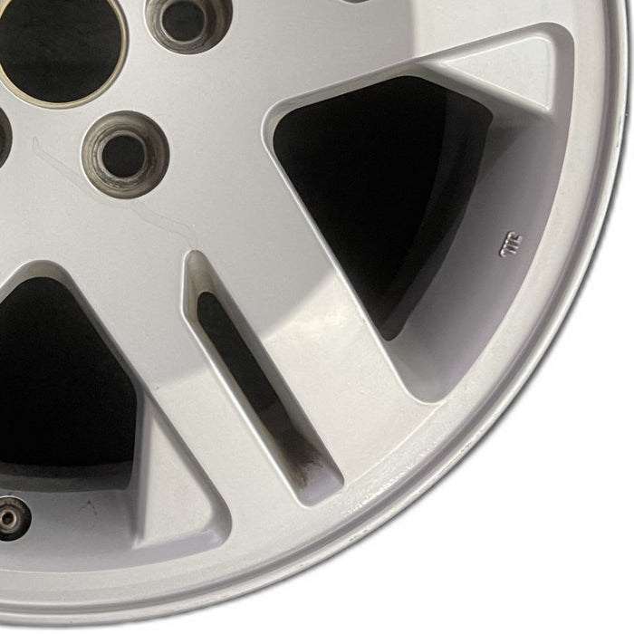 17" ENDEAVOR 04-08 17x7 alloy 10 spoke gray dull Original OEM Wheel Rim - Close-Up Detail