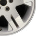 17" ENDEAVOR 04-08 17x7 alloy 10 spoke gray dull Original OEM Wheel Rim - Close-Up Detail