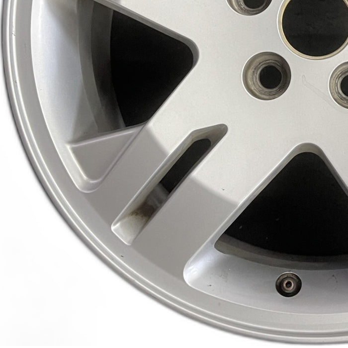 17" ENDEAVOR 04-08 17x7 alloy 10 spoke gray dull Original OEM Wheel Rim - Back View
