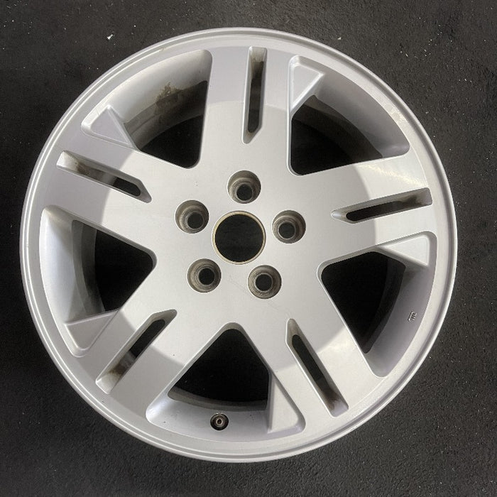 17" ENDEAVOR 04-08 17x7 alloy 10 spoke gray dull Original OEM Wheel Rim - Additional View