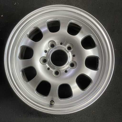 15" BMW 323i 00 15x6.5, alloy, 10 hole Original OEM Wheel Rim - Angle View