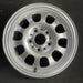 15" BMW 323i 00 15x6.5, alloy, 10 hole Original OEM Wheel Rim - Angle View