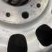 15" BMW 323i 00 15x6.5, alloy, 10 hole Original OEM Wheel Rim - Back View