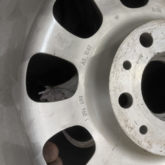 15" BMW 323i 00 15x6.5, alloy, 10 hole Original OEM Wheel Rim - Additional View