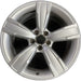 18" AUDI ALLROAD 13-15 18x8 Original OEM Wheel Rim - Front View