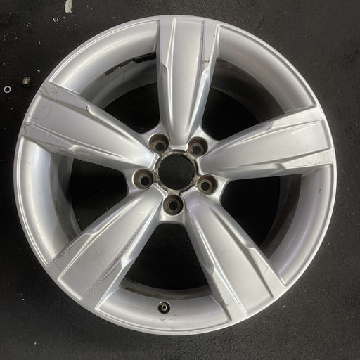 18" AUDI ALLROAD 13-15 18x8 Original OEM Wheel Rim - Angle View