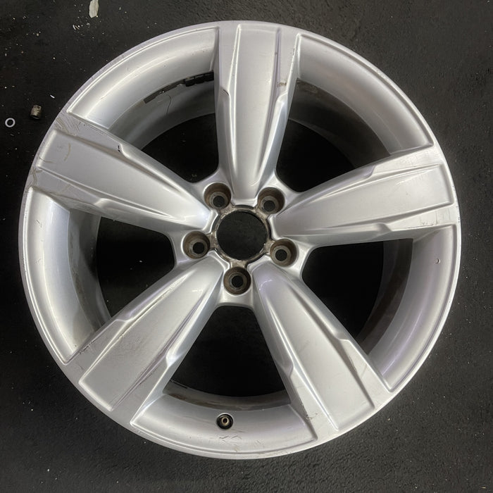 18" AUDI ALLROAD 13-15 18x8 Original OEM Wheel Rim - Angle View