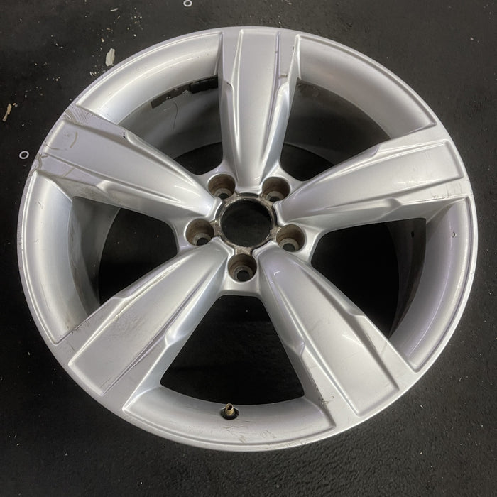 18" AUDI ALLROAD 13-15 18x8 Original OEM Wheel Rim - Side Profile