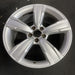 18" AUDI ALLROAD 13-15 18x8 Original OEM Wheel Rim - Side Profile