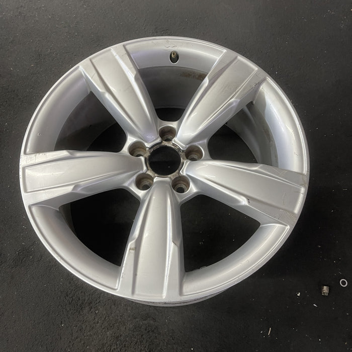 18" AUDI ALLROAD 13-15 18x8 Original OEM Wheel Rim - Close-Up Detail