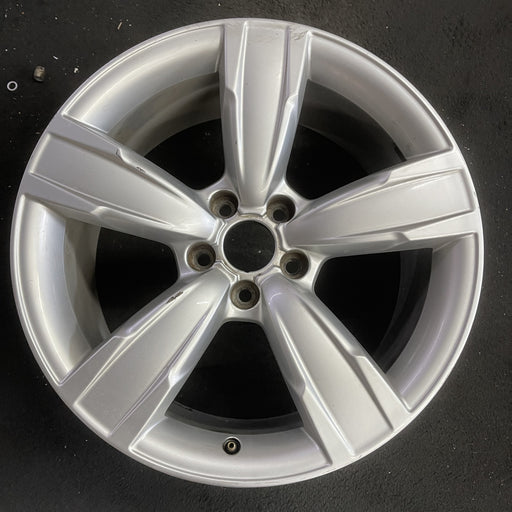18" AUDI ALLROAD 13-15 18x8 Original OEM Wheel Rim - Angle View