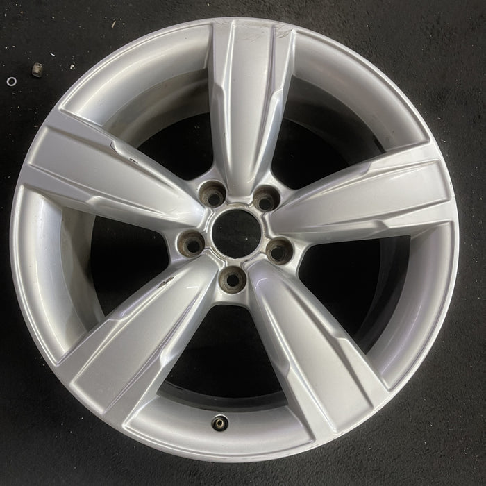 18" AUDI ALLROAD 13-15 18x8 Original OEM Wheel Rim - Angle View