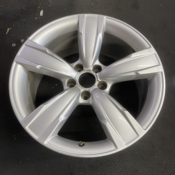 18" AUDI ALLROAD 13-15 18x8 Original OEM Wheel Rim - Side Profile