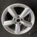 17" AUDI A3 07-08 17x7.5 , 5 spoke, opt CP4 Original OEM Wheel Rim - Side Profile