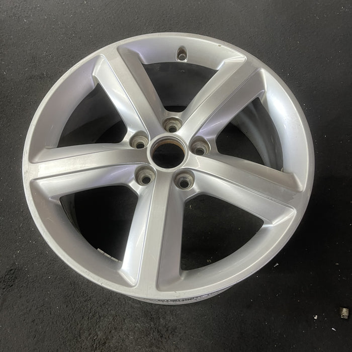 17" AUDI A3 07-08 17x7.5 , 5 spoke, opt CP4 Original OEM Wheel Rim - Close-Up Detail