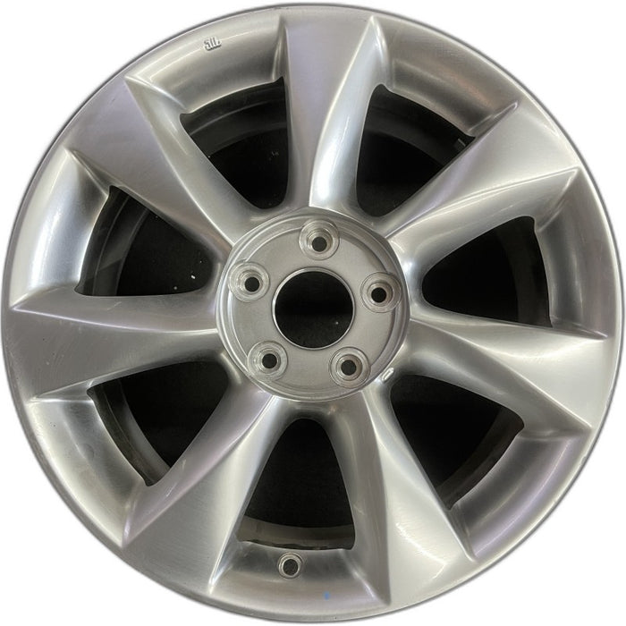 17" INFINITI EX35 08 17x7.5 alloy Original OEM Wheel Rim - Front View