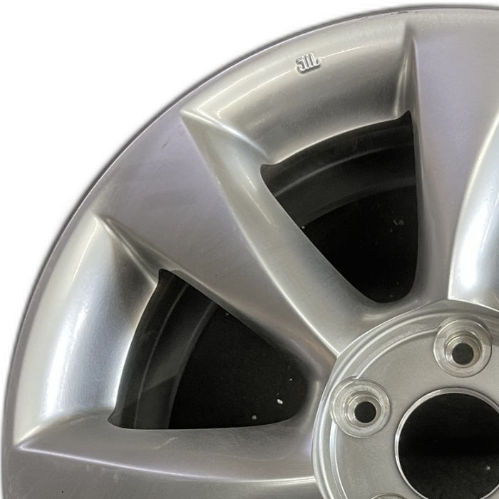 17" INFINITI EX35 08 17x7.5 alloy Original OEM Wheel Rim - Angle View