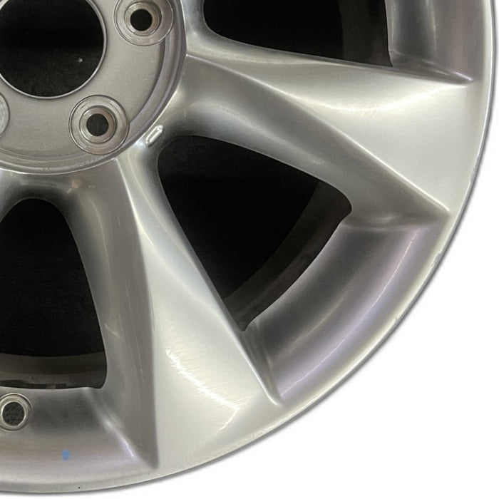 17" INFINITI EX35 08 17x7.5 alloy Original OEM Wheel Rim - Close-Up Detail