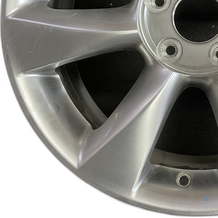 17" INFINITI EX35 08 17x7.5 alloy Original OEM Wheel Rim - Back View