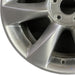 17" INFINITI EX35 08 17x7.5 alloy Original OEM Wheel Rim - Back View