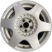 16" BEETLE 02 16x6.5, alloy, 6 straight spoke Original OEM Wheel Rim - Front View