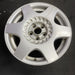 16" BEETLE 02 16x6.5, alloy, 6 straight spoke Original OEM Wheel Rim - Side Profile
