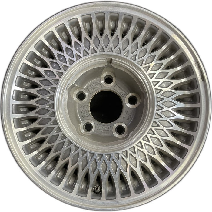 15" FLEETWOOD 93 RWD 15x7 aluminum lace design brushed Original OEM Wheel Rim