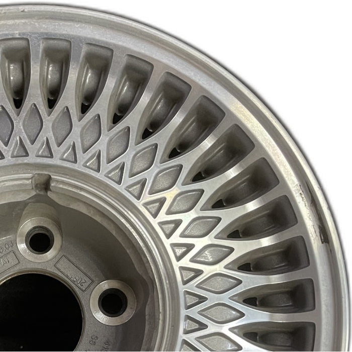 15" FLEETWOOD 93 RWD 15x7 aluminum lace design brushed Original OEM Wheel Rim