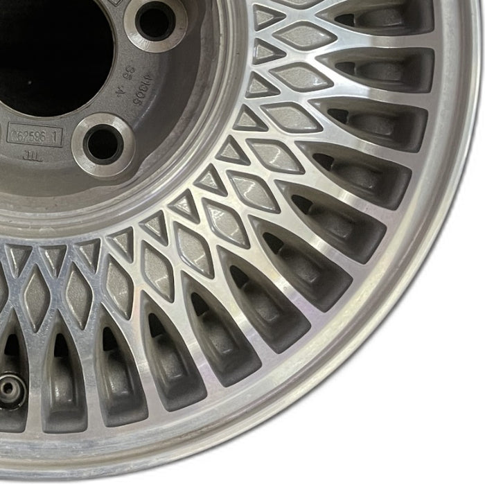 15" FLEETWOOD 93 RWD 15x7 aluminum lace design brushed Original OEM Wheel Rim