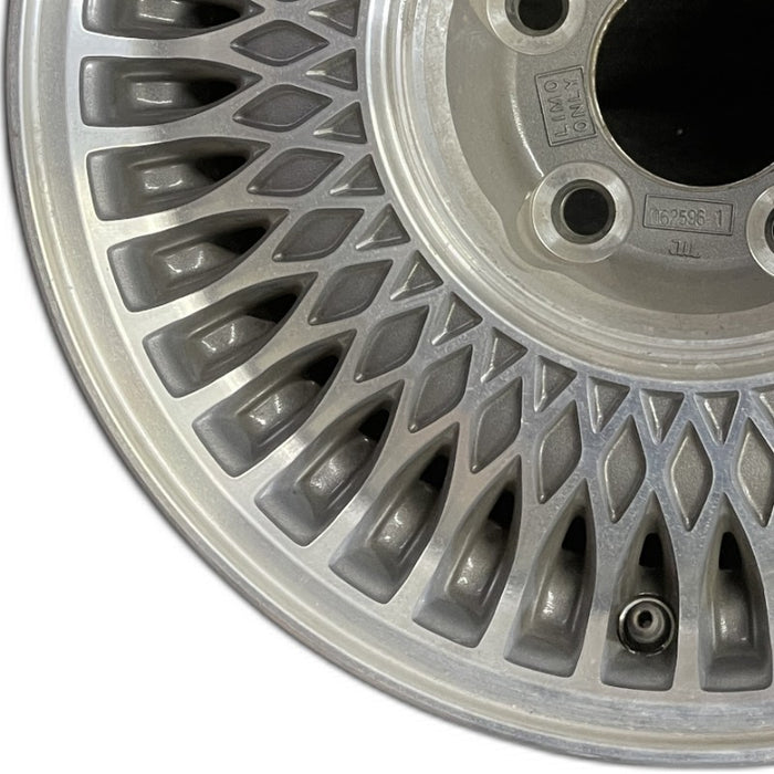 15" FLEETWOOD 93 RWD 15x7 aluminum lace design brushed Original OEM Wheel Rim