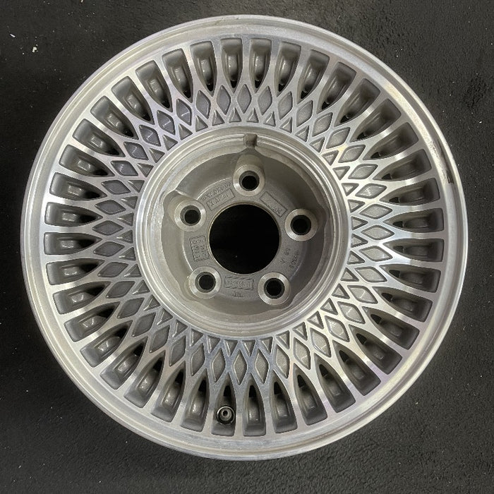 15" FLEETWOOD 93 RWD 15x7 aluminum lace design brushed Original OEM Wheel Rim