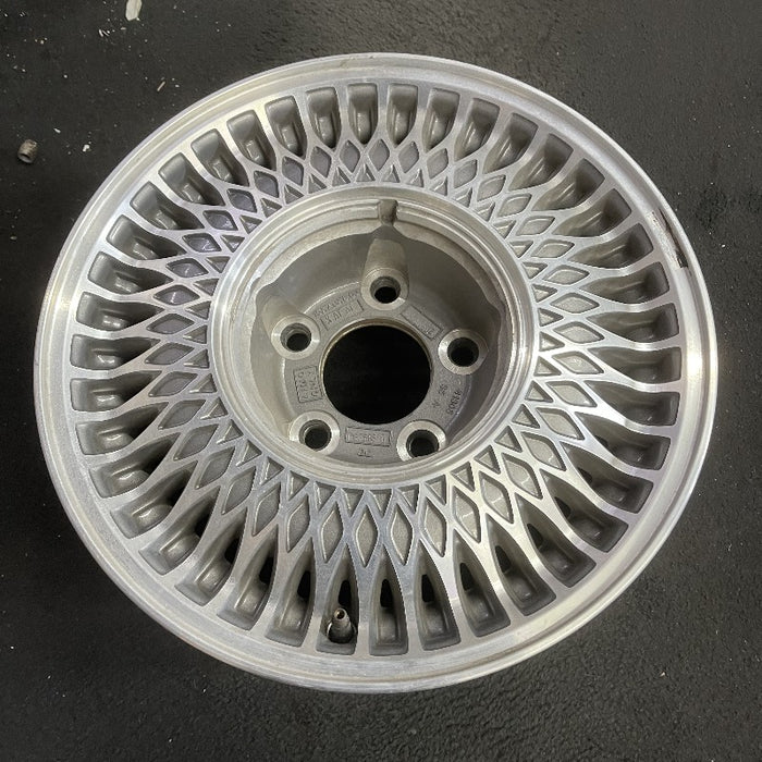 15" FLEETWOOD 93 RWD 15x7 aluminum lace design brushed Original OEM Wheel Rim