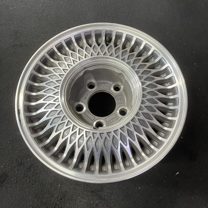 15" FLEETWOOD 93 RWD 15x7 aluminum lace design brushed Original OEM Wheel Rim