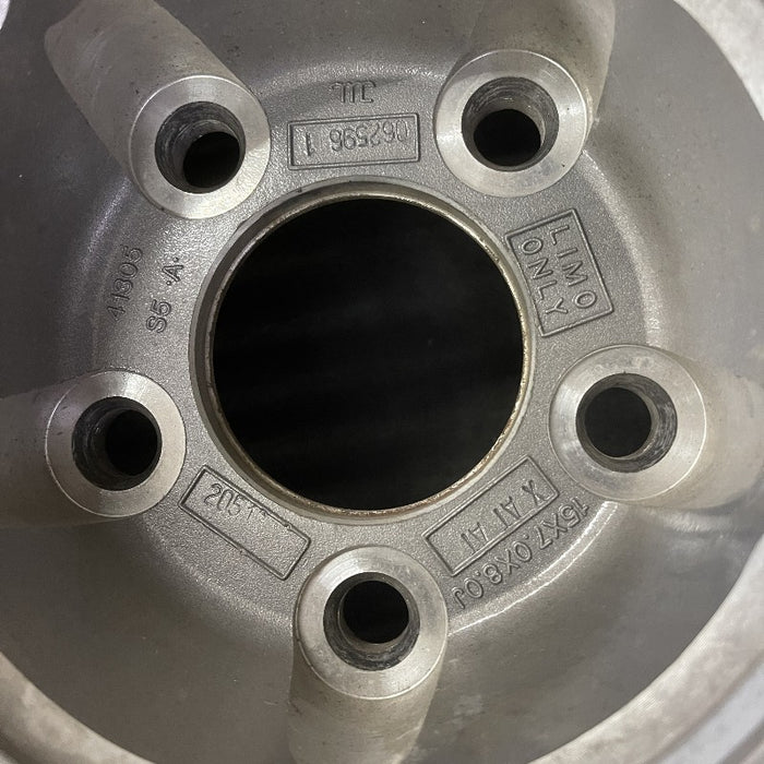 15" FLEETWOOD 93 RWD 15x7 aluminum lace design brushed Original OEM Wheel Rim