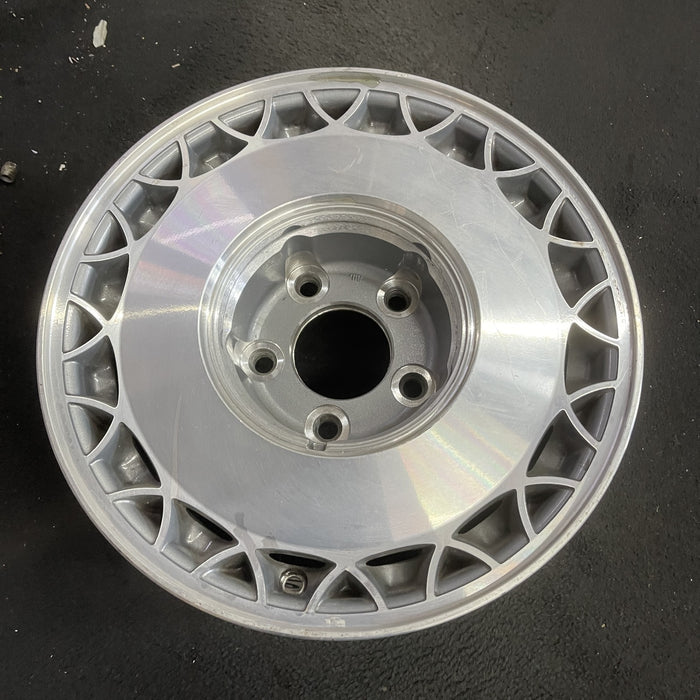 15" FLEETWOOD 93 RWD, 15x7 , web design Original OEM Wheel Rim - Side Profile