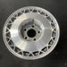 15" FLEETWOOD 93 RWD, 15x7 , web design Original OEM Wheel Rim - Close-Up Detail