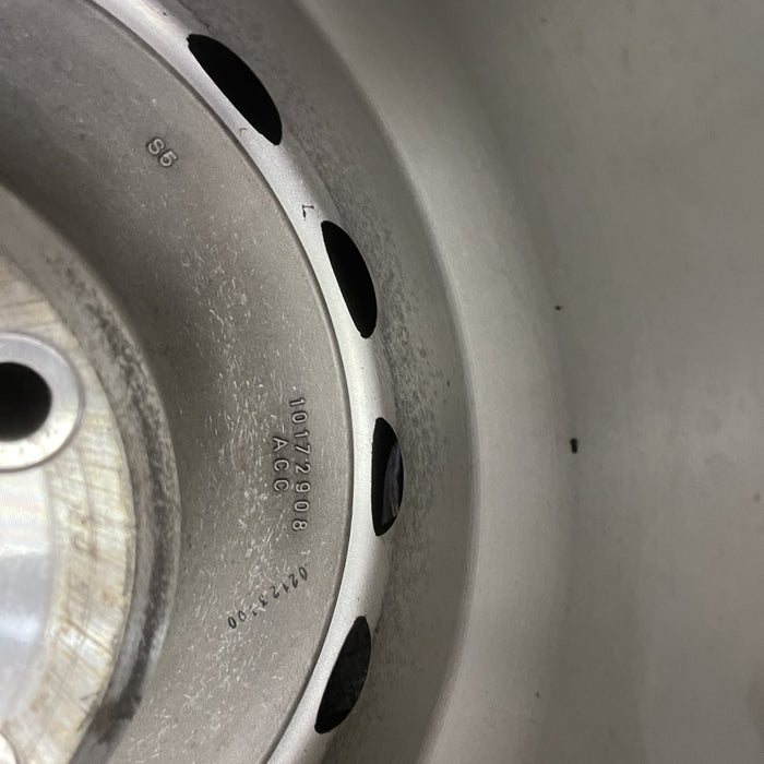 15" FLEETWOOD 93 RWD, 15x7 , web design Original OEM Wheel Rim - Additional View