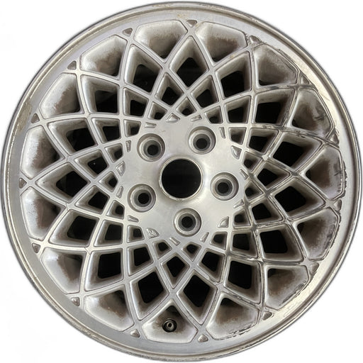 16" CONCORDE 93-95 16x7, aluminum Original OEM Wheel Rim - Front View