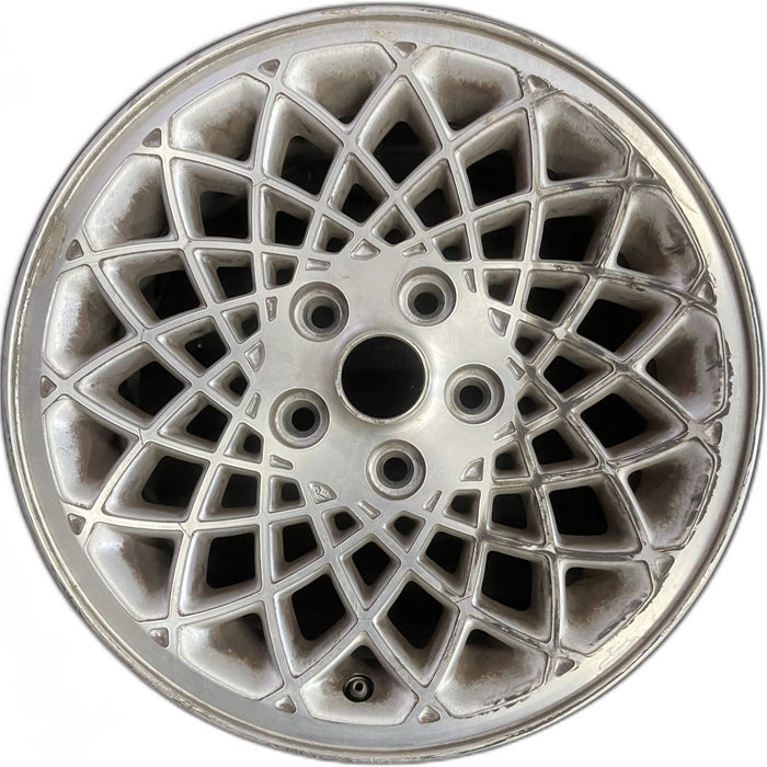 16" CONCORDE 93-95 16x7, aluminum Original OEM Wheel Rim - Front View