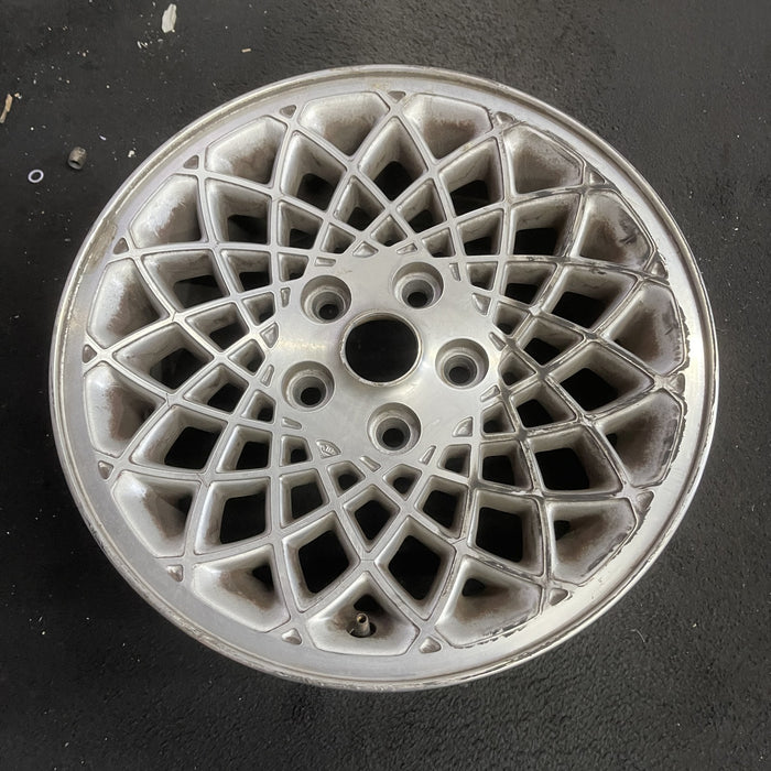16" CONCORDE 93-95 16x7, aluminum Original OEM Wheel Rim - Side Profile