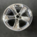 18" CHARGER 11-13 18x7.5, 5 spoke, chrome clad Original OEM Wheel Rim - Close-Up Detail