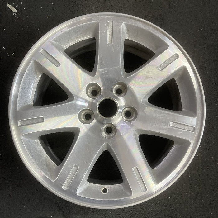 17" 300 05-06 17x7 aluminum 7 spoke exposed lugs machine Original OEM Wheel Rim