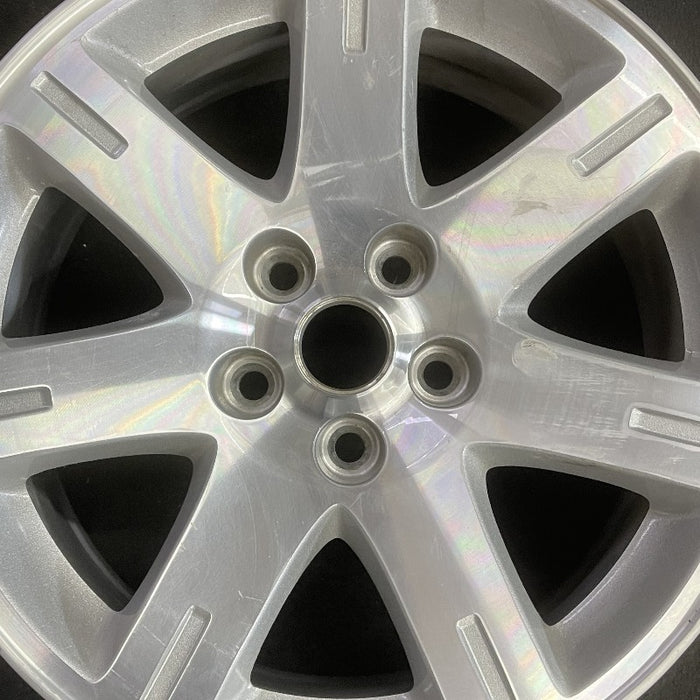 17" 300 05-06 17x7 aluminum 7 spoke exposed lugs machine Original OEM Wheel Rim