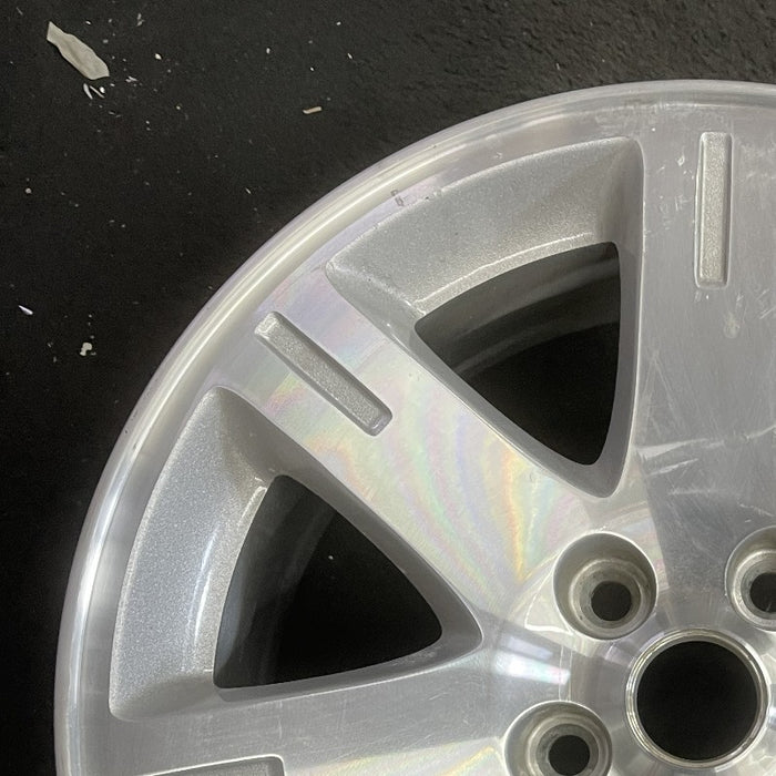 17" 300 05-06 17x7 aluminum 7 spoke exposed lugs machine Original OEM Wheel Rim