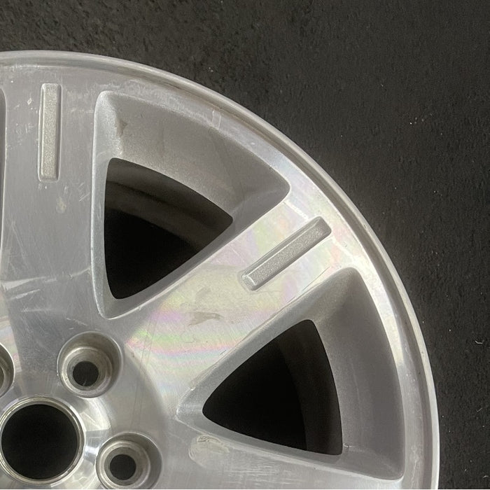 17" 300 05-06 17x7 aluminum 7 spoke exposed lugs machine Original OEM Wheel Rim