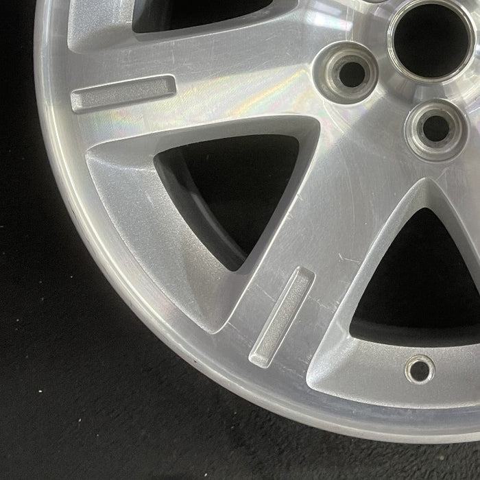 17" 300 05-06 17x7 aluminum 7 spoke exposed lugs machine Original OEM Wheel Rim