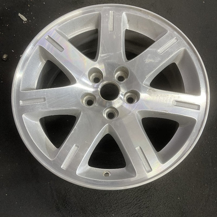 17" 300 05-06 17x7 aluminum 7 spoke exposed lugs machine Original OEM Wheel Rim